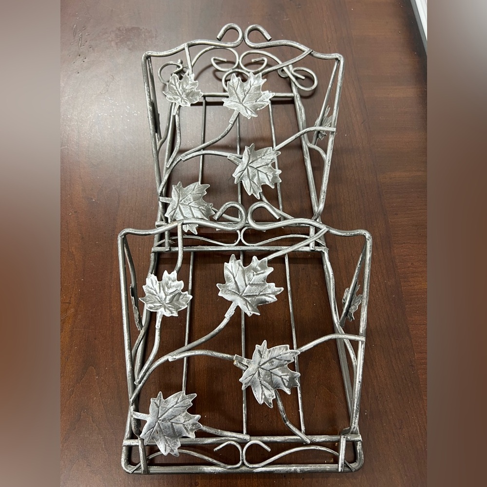 Vintage Iron Mail Holder